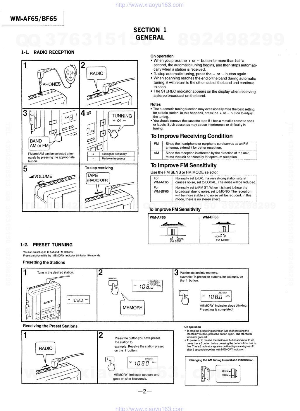 索尼SONY WM-BF65电路图-1 索尼SONY WM-BF65电路图-1