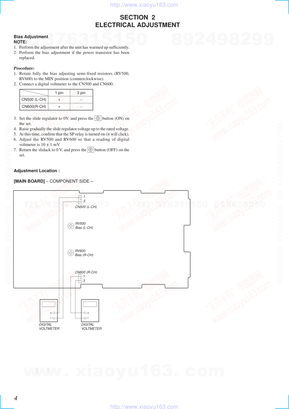 索尼SONY TA-FB930R音响电路原理图-3 索尼SONY TA-FB930R音响电路原理图-3