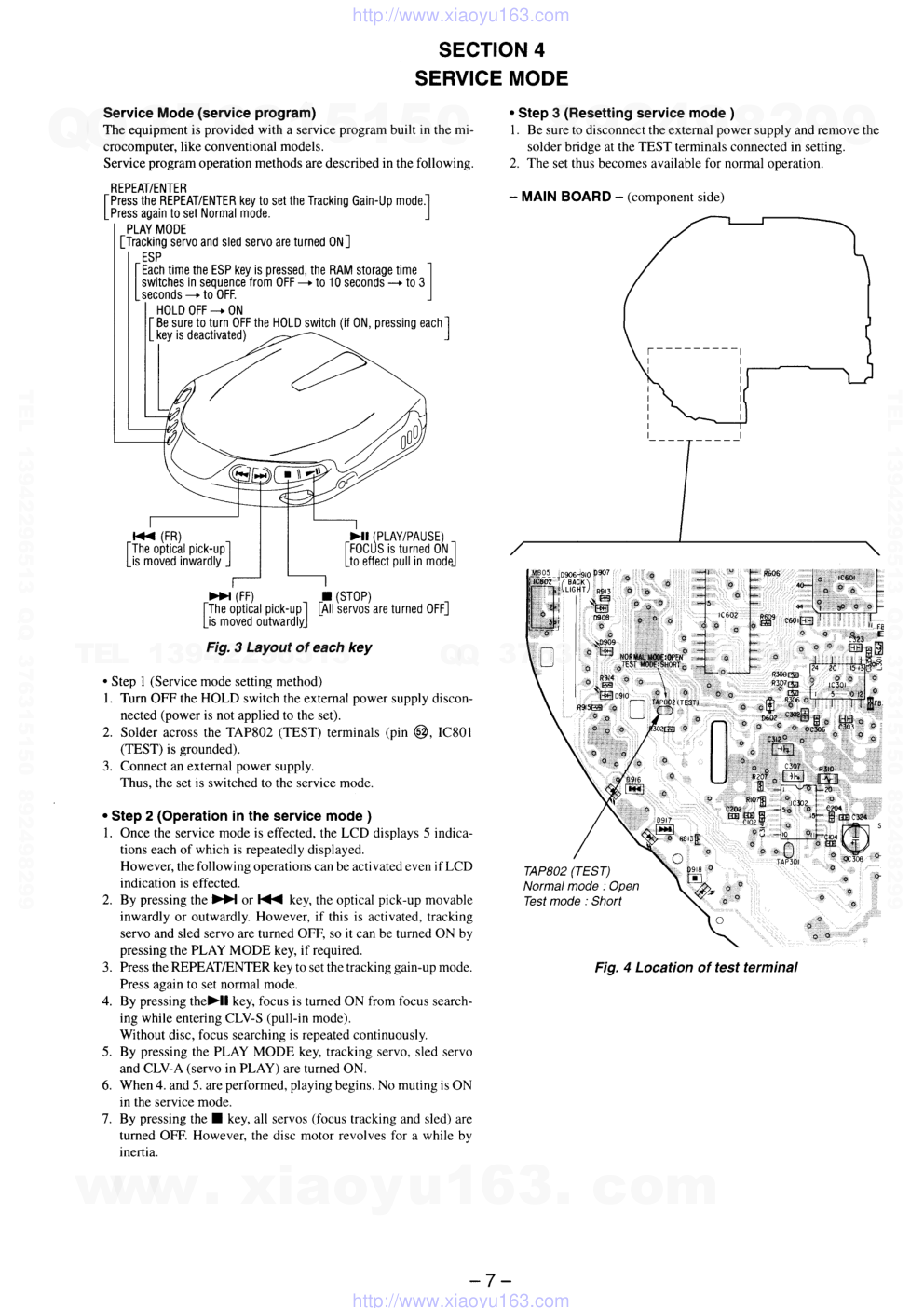 索尼SONY D-M805音响电路原理图-6