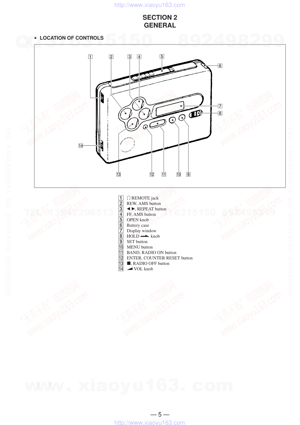索尼SONY WM-FX671电路图-4 索尼SONY WM-FX671电路图-4