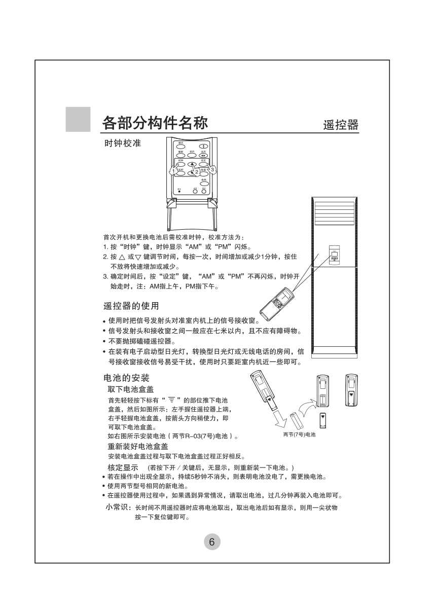 海尔KFRd-71LWG(ZXF)空调使用说明书-7 海尔KFRd-71LWG(ZXF)空调使用说明书-7