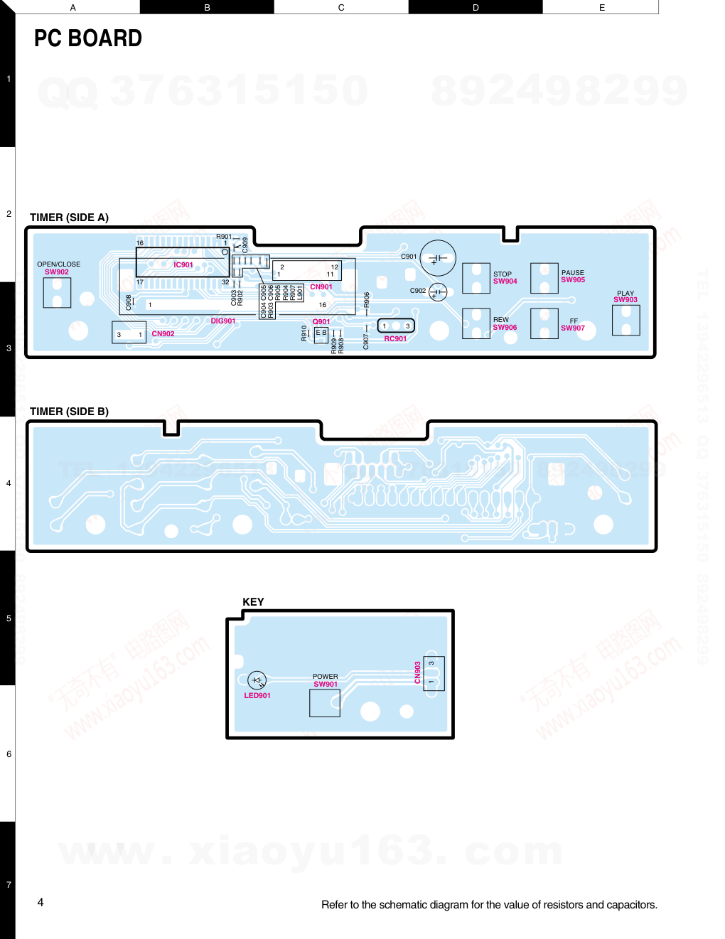 建伍KENWOOD DVF-3200-S 双碟CDDVDVCD播放机电路图-3 建伍KENWOOD DVF-3200-S 双碟CDDVDVCD播放机电路图-3