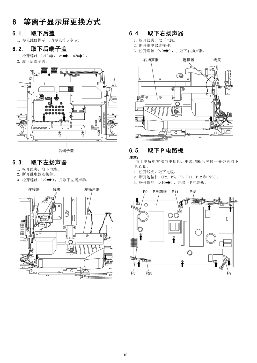 松下TH-42PV700C等离子电视(GPH10DA机芯)维修手册-9