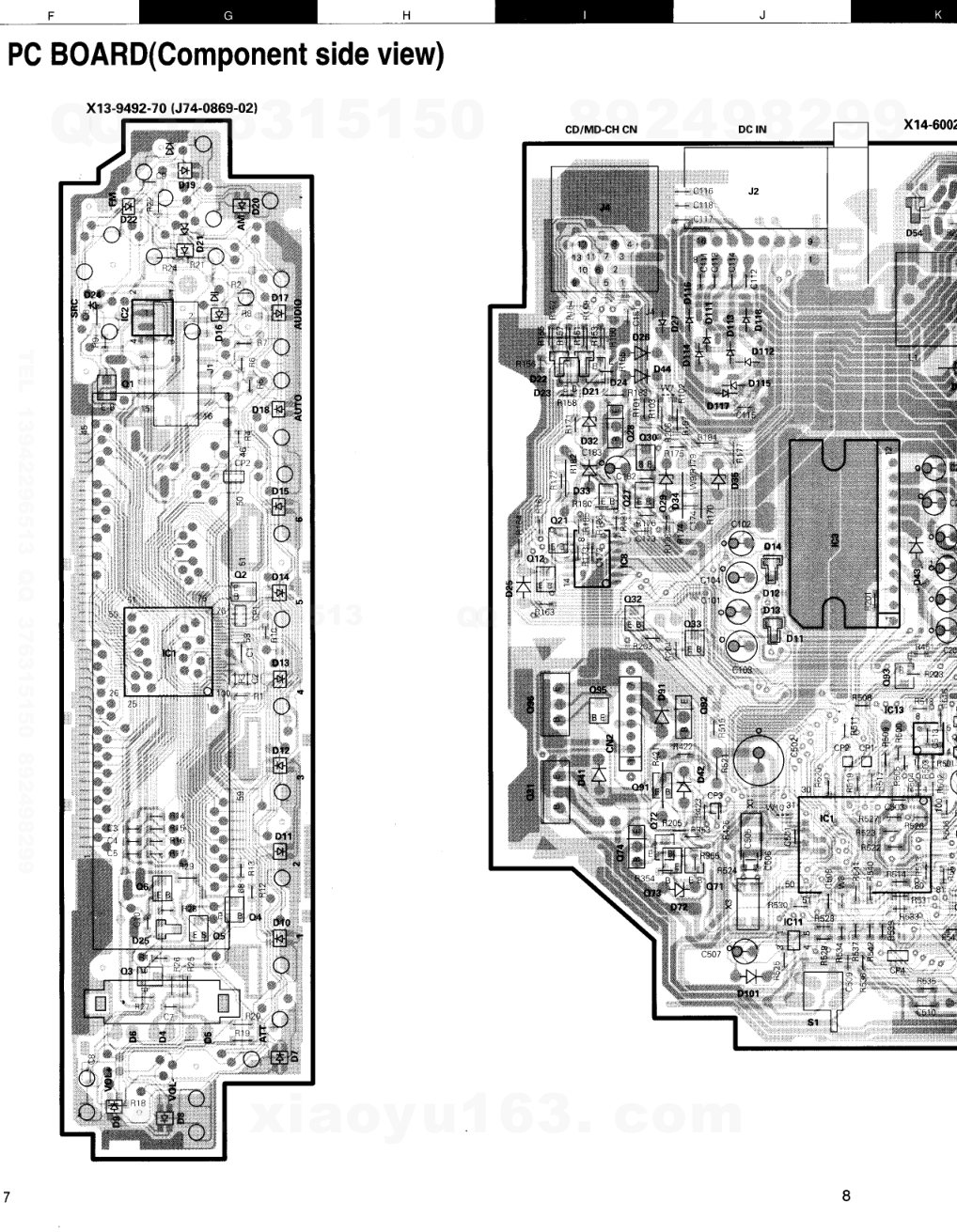 建伍KENWOOD KRC-677R磁带录放机维修手册-6 建伍KENWOOD KRC-677R磁带录放机维修手册-6