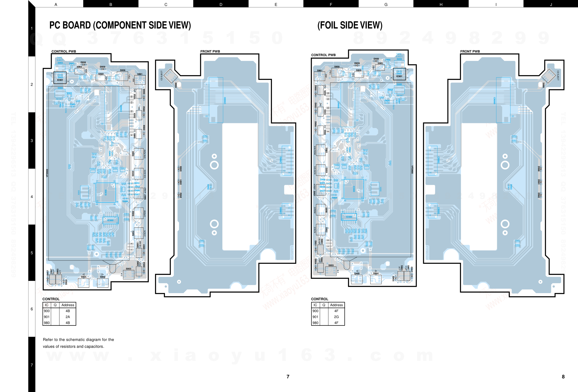 建伍KENWOOD DPX-4010 卡式CD接收机维修手册-6