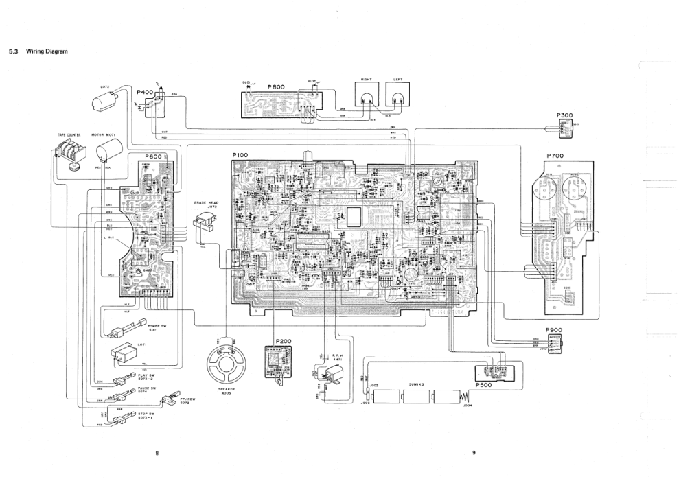 马兰士MARANTZ CP230音响电路图-9