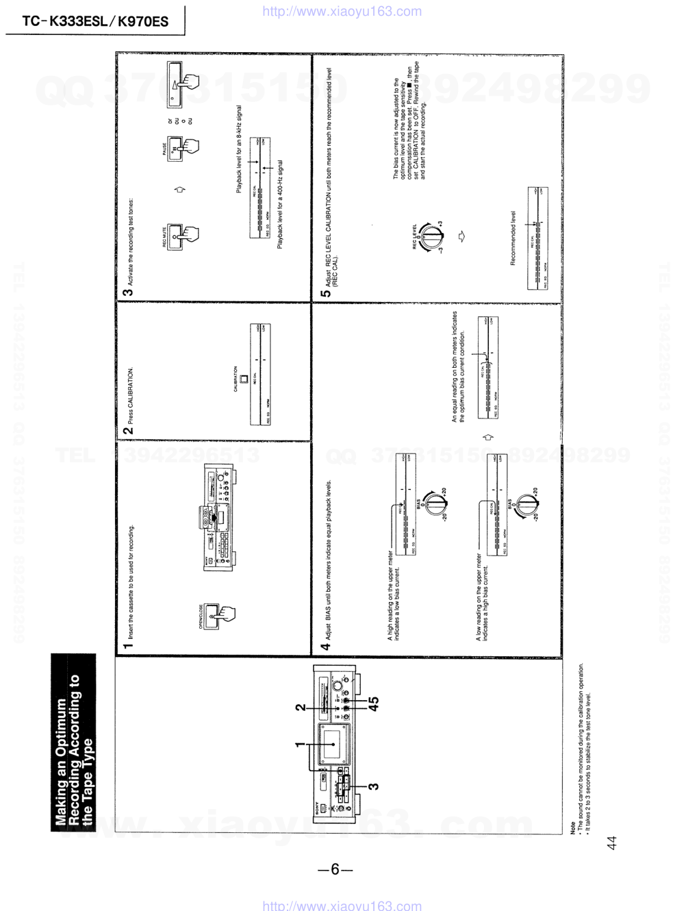索尼SONY TC-K970ES电路图-5 索尼SONY TC-K970ES电路图-5