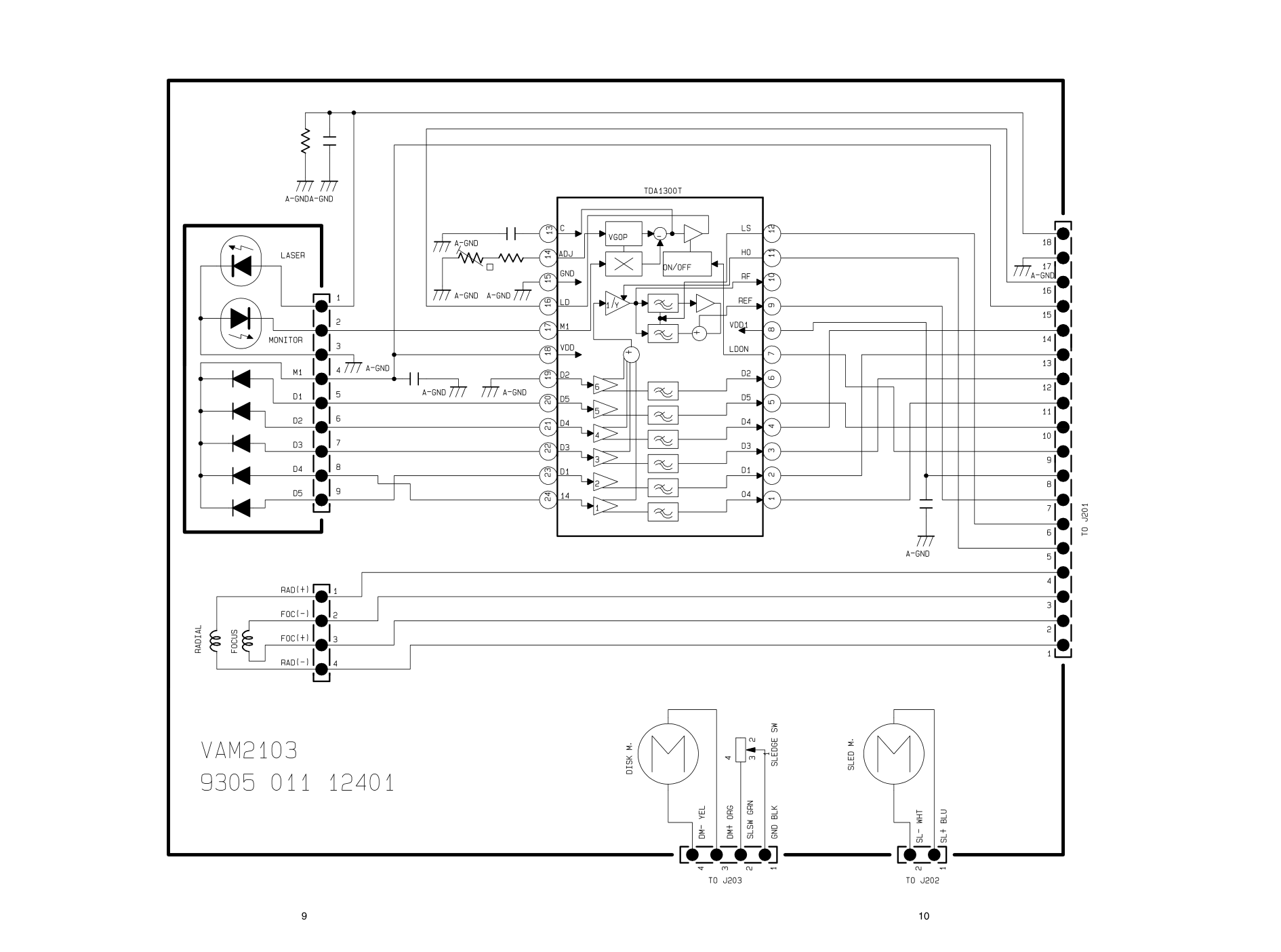马兰士MARANTZ ED5.1F音响电路图-7 马兰士MARANTZ ED5.1F音响电路图-7
