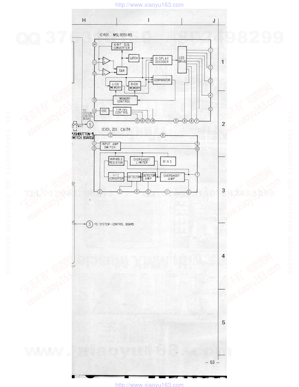 索尼SONY TC-K77电路图-2