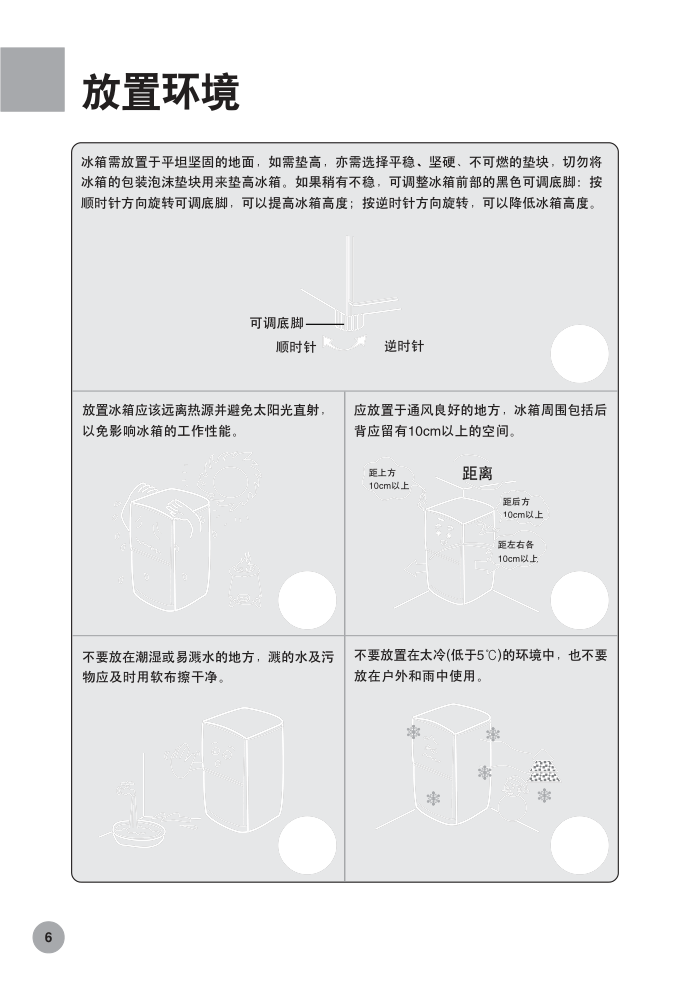 海尔节能冰箱BCD-188KA使用说明书-7 海尔节能冰箱BCD-188KA使用说明书-7