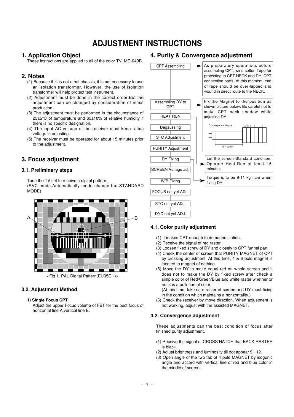 LG RT-21FB45VQ彩电维修手册和原理图-6