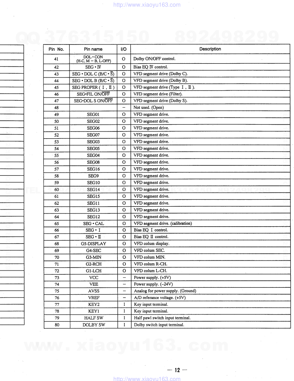 索尼SONY TC-KA1ESA电路图-9 索尼SONY TC-KA1ESA电路图-9
