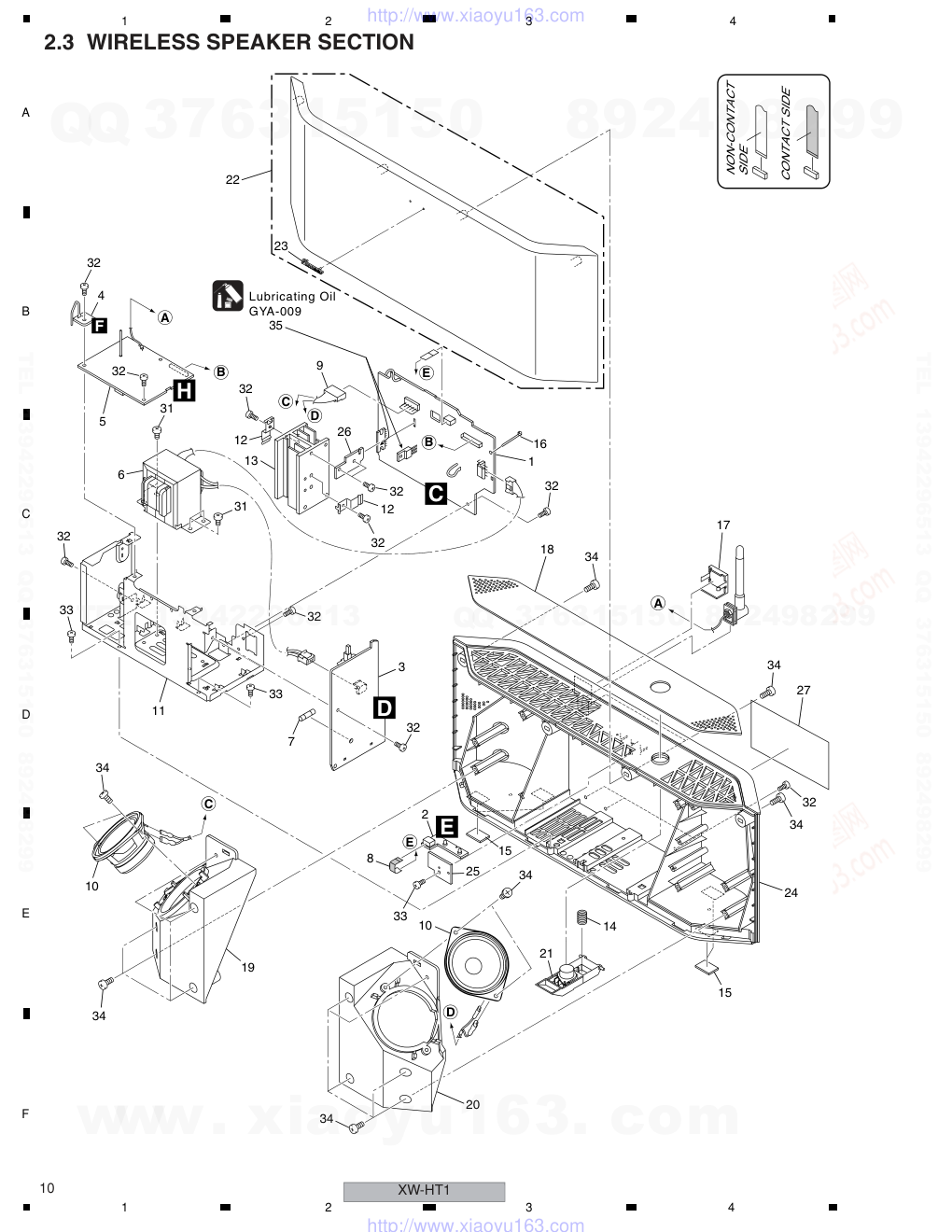 先锋PIONEER XW-HT1电路图-9
