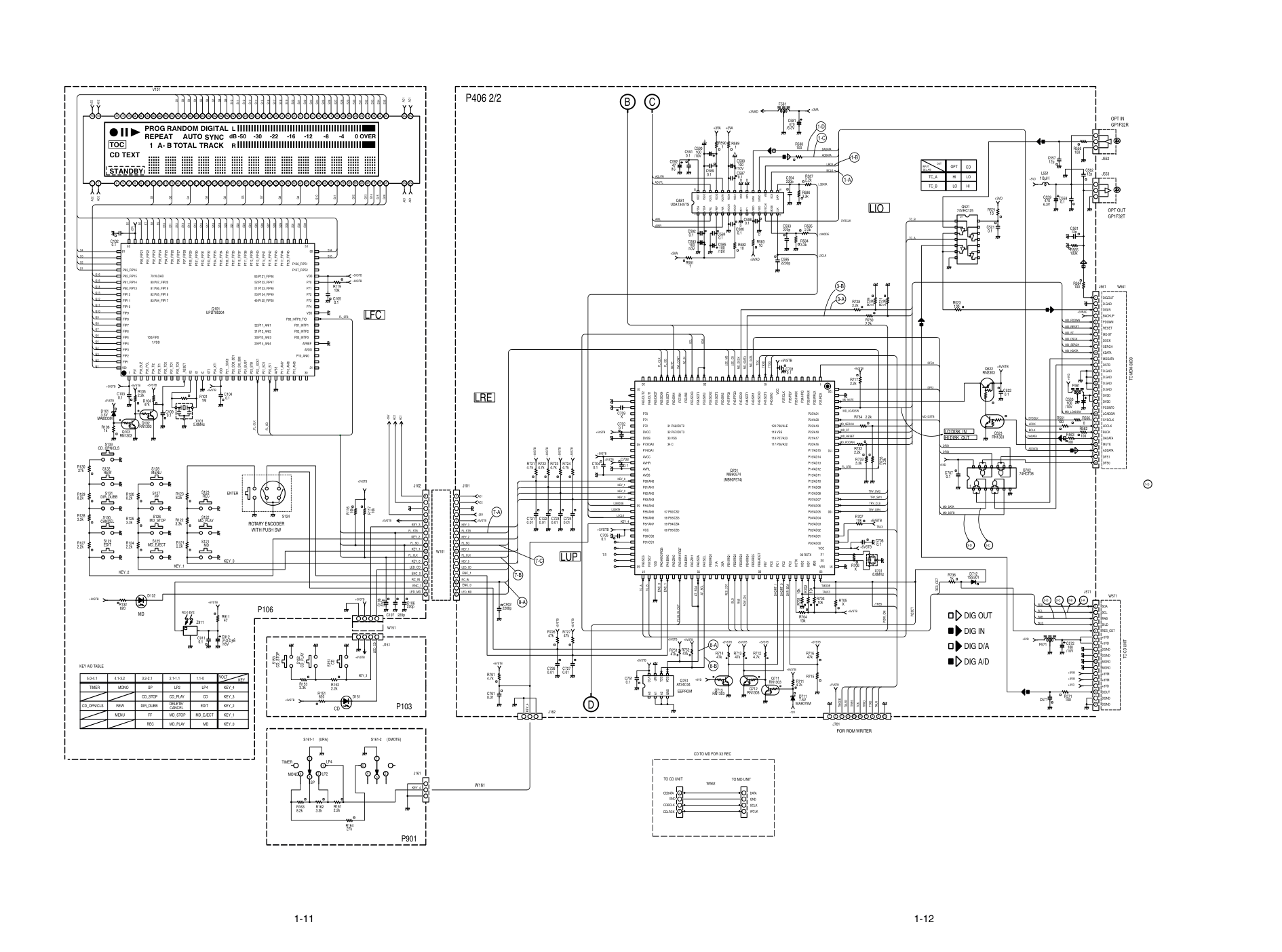 马兰士MARANTZ CM6200音响电路图-9