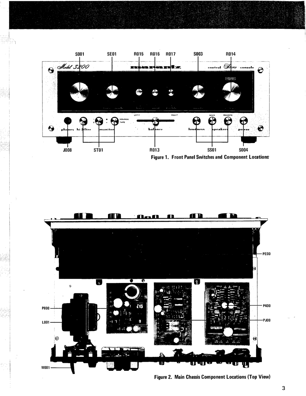 马兰士MARANTZ 3200音响服务手册-4
