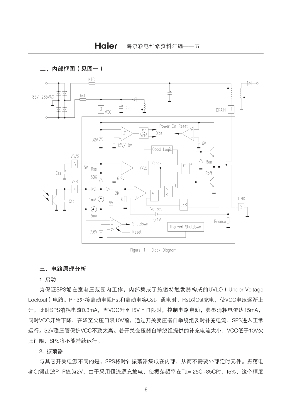 海尔HP-2990/29F88彩电维修资料-7 海尔HP-2990/29F88彩电维修资料-7