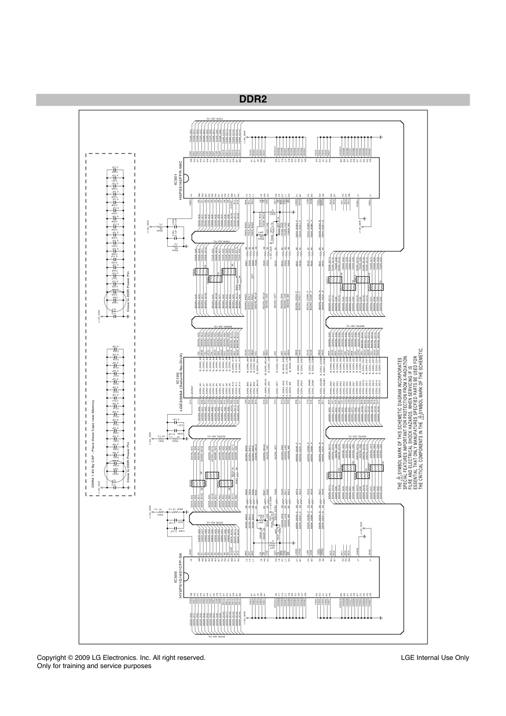 LG 32LG2100-ZA液晶电视电路图-2 LG 32LG2100-ZA液晶电视电路图-2