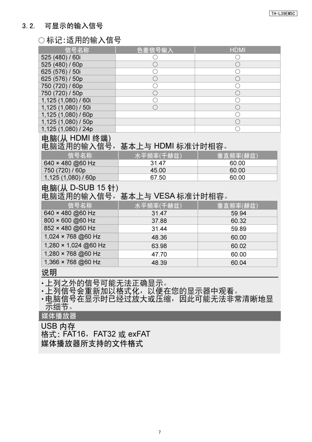 松下TH-L39EM5C液晶电视维修手册-6