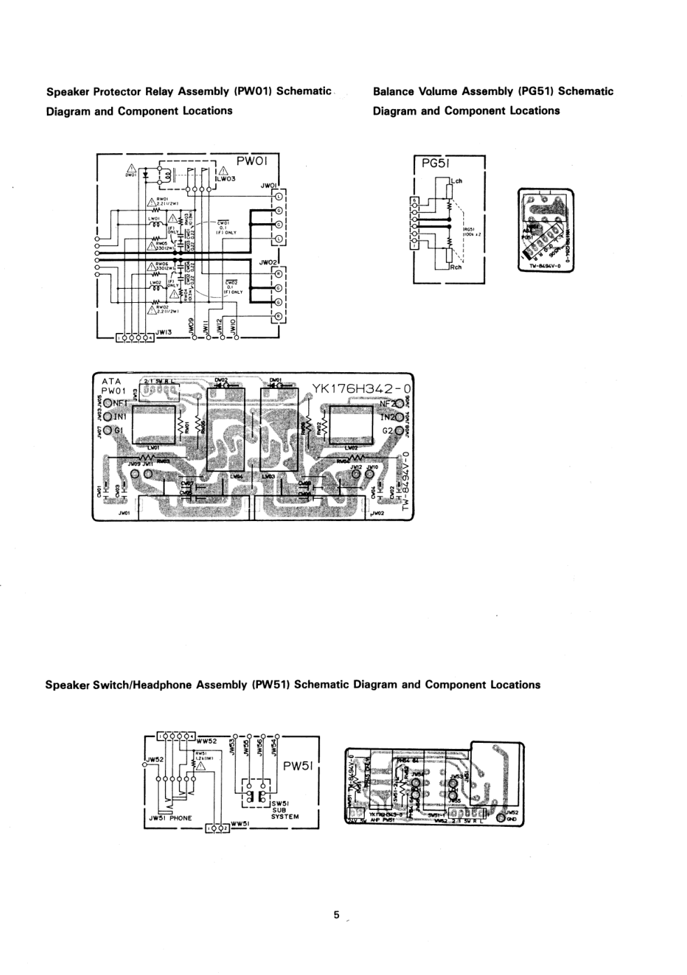 马兰士MARANTZ PM45音响电路图-7 马兰士MARANTZ PM45音响电路图-7