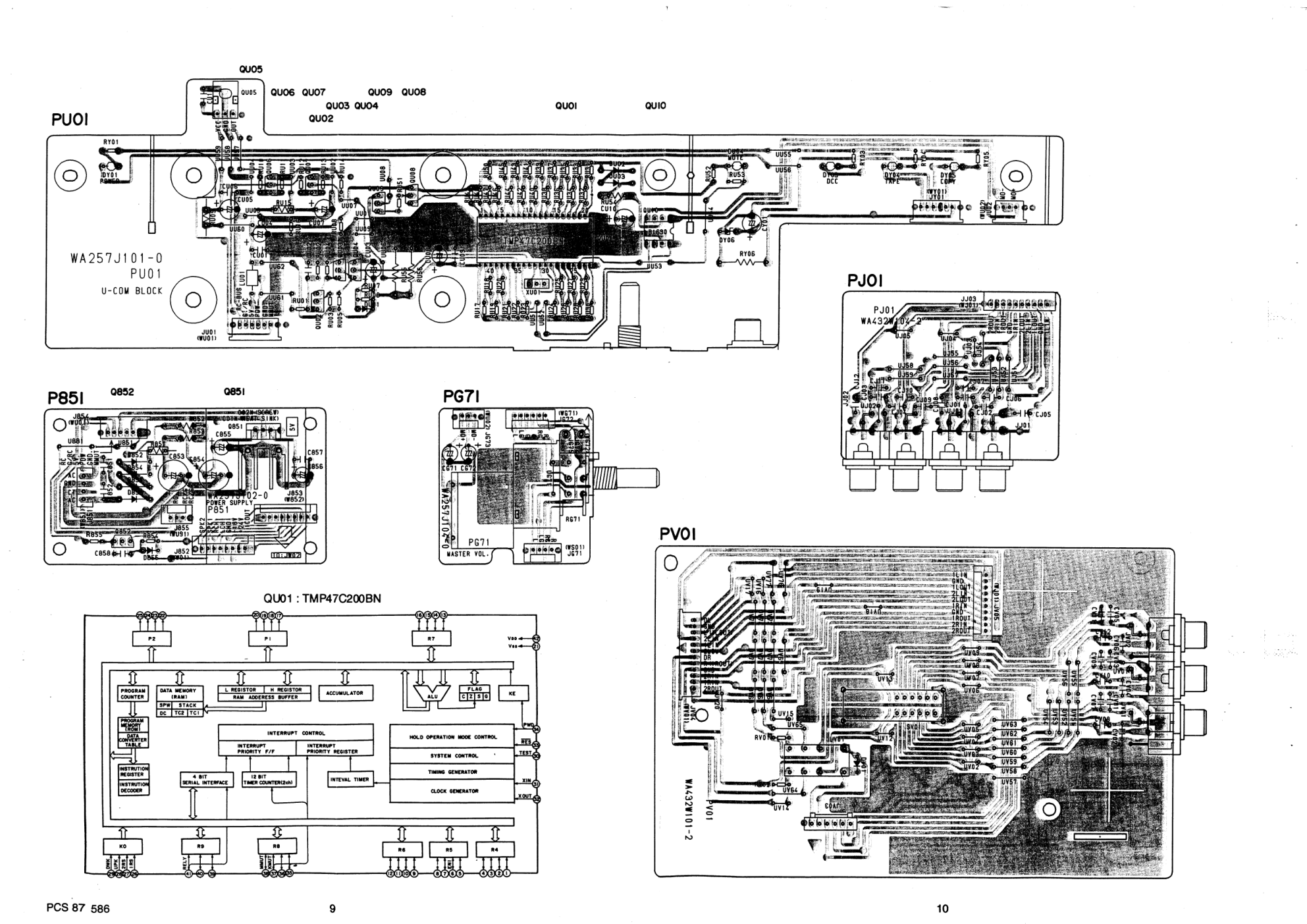 马兰士MARANTZ PM66SE音响电路图-6