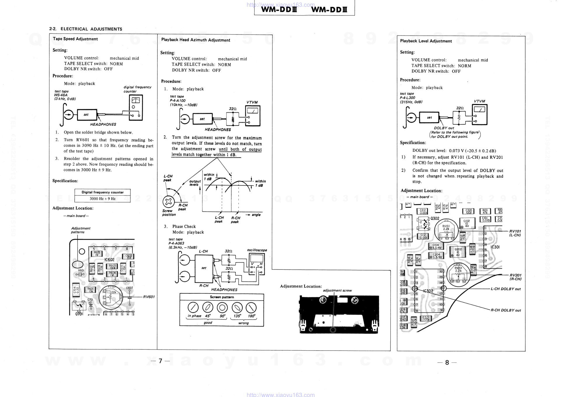 索尼SONY WM-DD3电路图-4 索尼SONY WM-DD3电路图-4