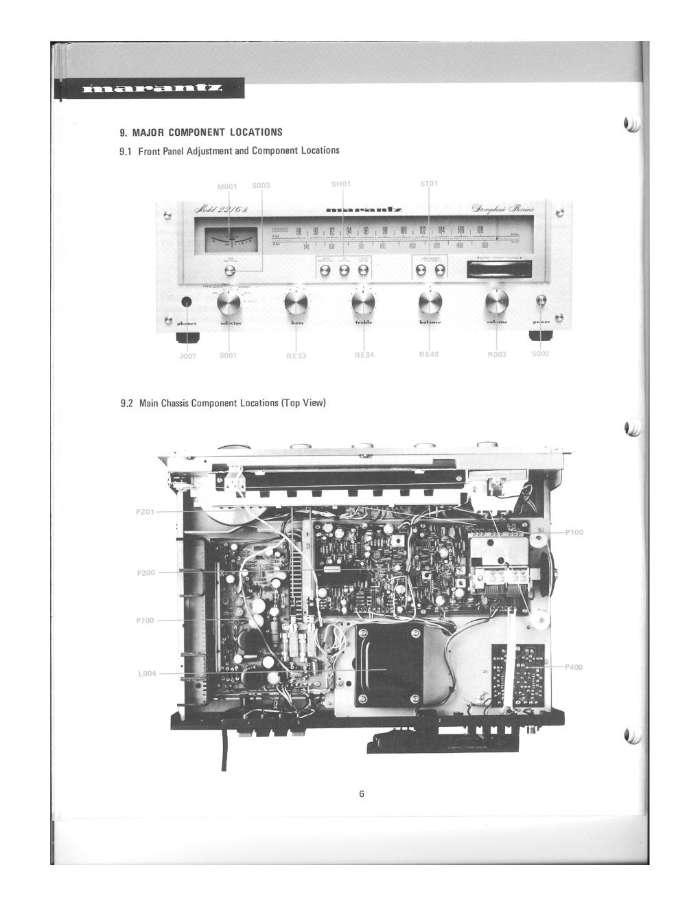 马兰士MARANTZ 2216B音响电路图-6