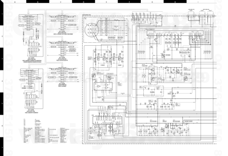 建伍KENWOOD KDC-4080 CD播放器电路图-0