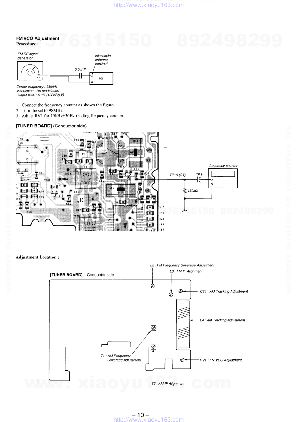 索尼SONY WM-GX552电路图-9 索尼SONY WM-GX552电路图-9