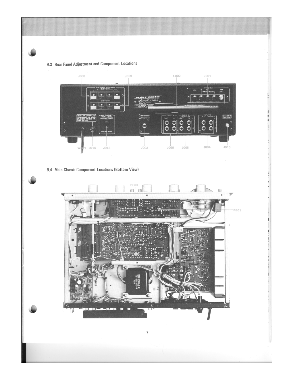 马兰士MARANTZ 2216B音响电路图-7