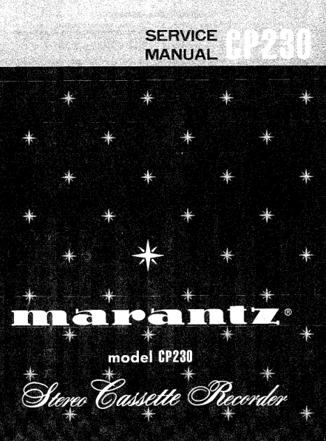 马兰士MARANTZ CP230音响电路图-0