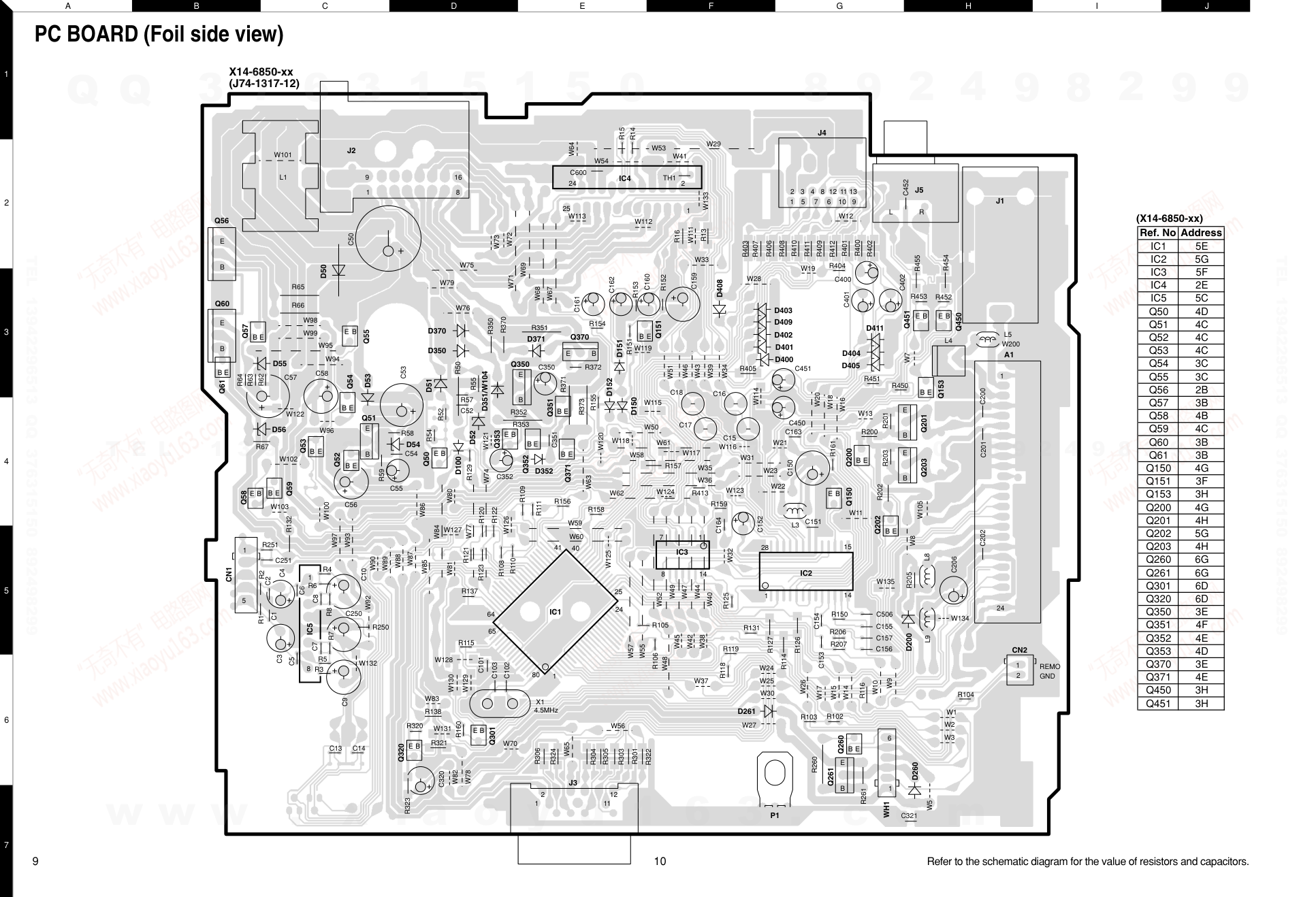 建伍KENWOOD KRC-225磁带录放机电路图-8 建伍KENWOOD KRC-225磁带录放机电路图-8
