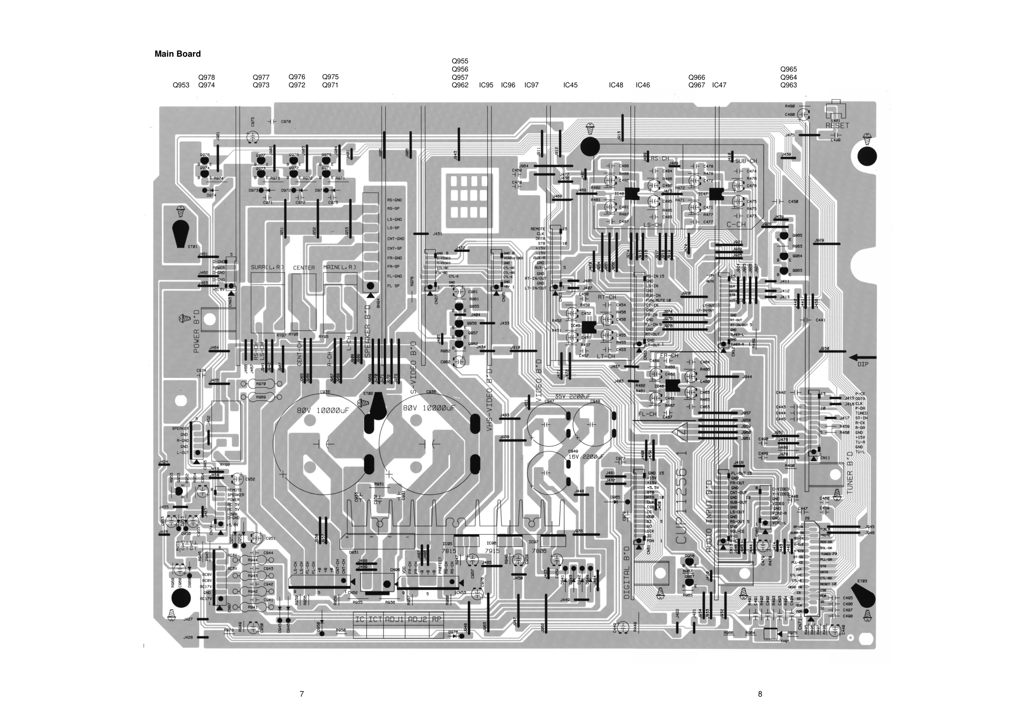 马兰士MARANTZ SR5000N1B音响电路图-6