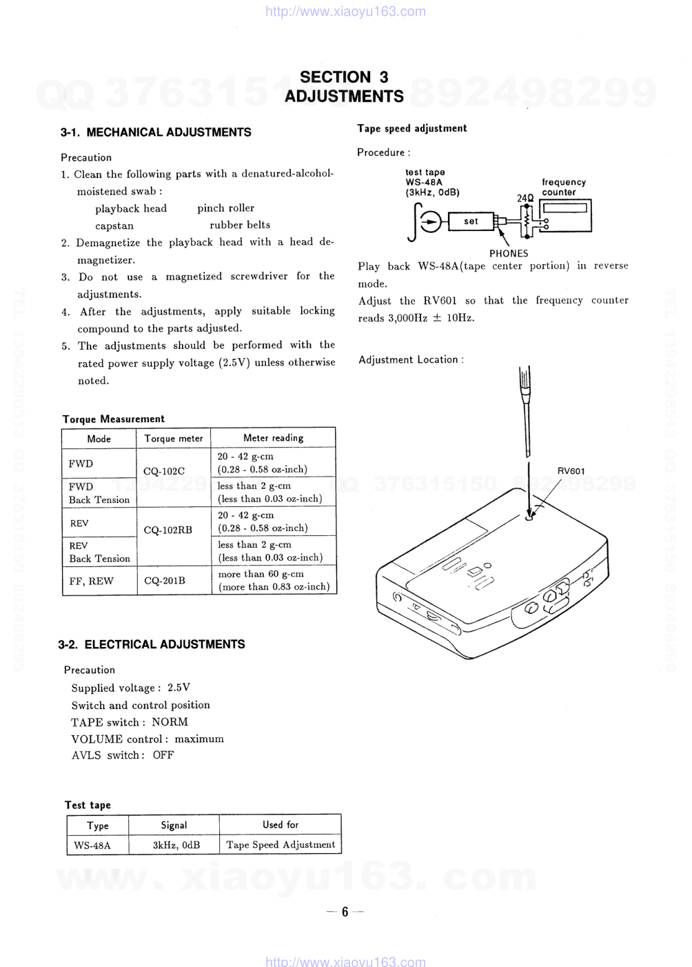 索尼SONY WM-EX32电路图-5 索尼SONY WM-EX32电路图-5