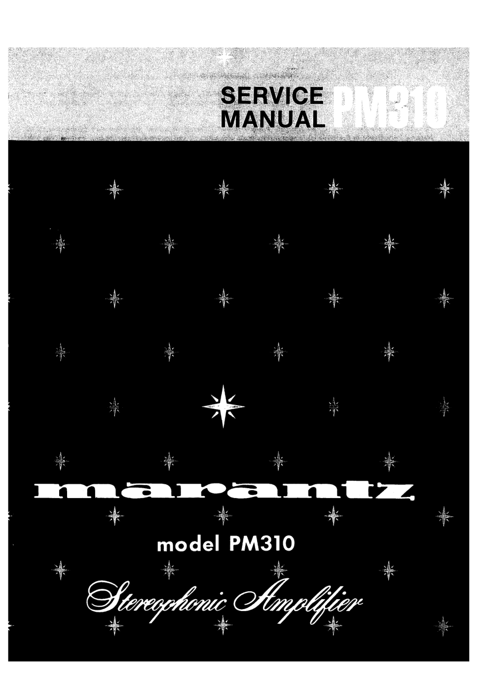 马兰士MARANTZ PM130音响电路图-0 马兰士MARANTZ PM130音响电路图-0