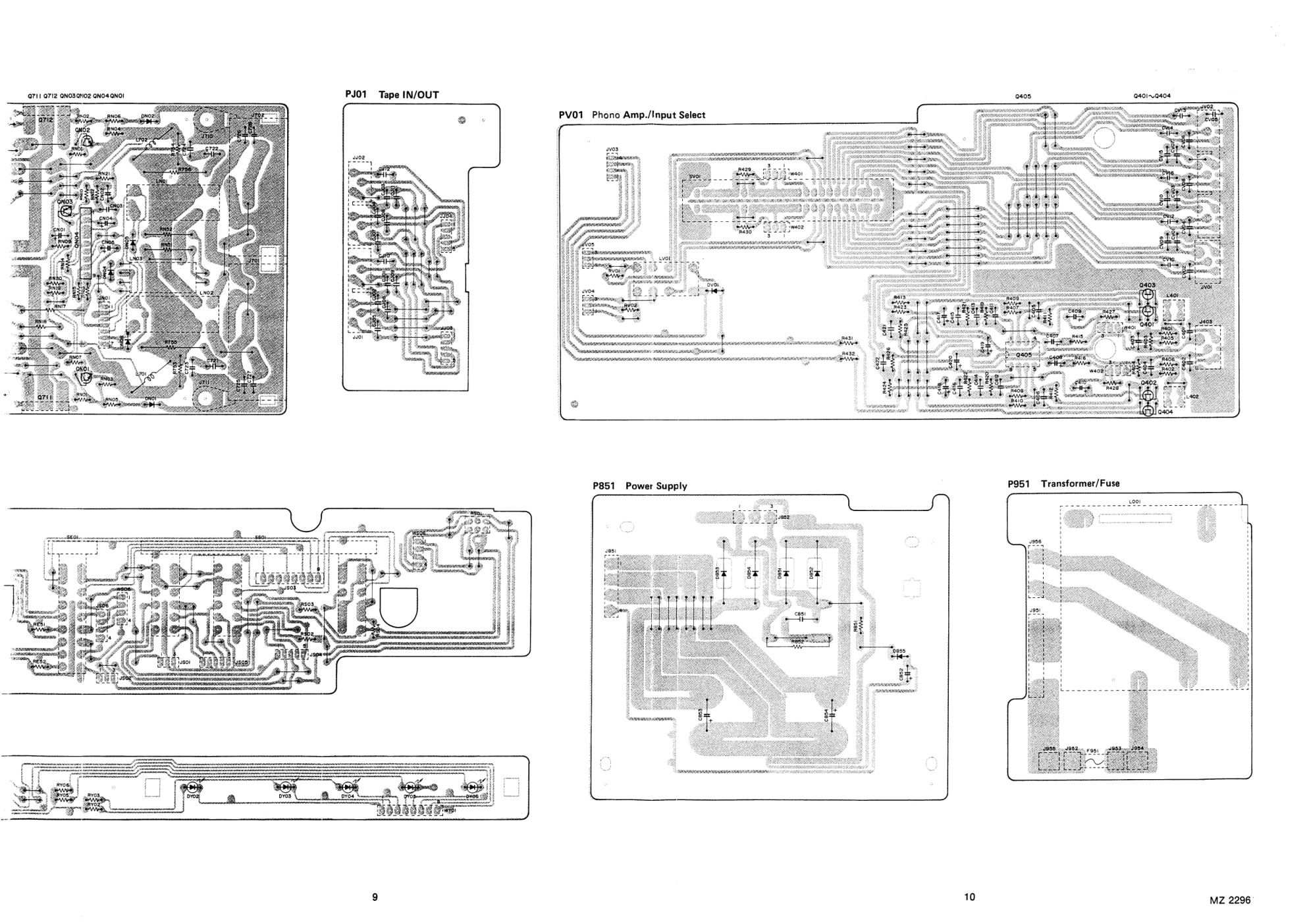 马兰士MARANTZ PM-50音响电路图-8