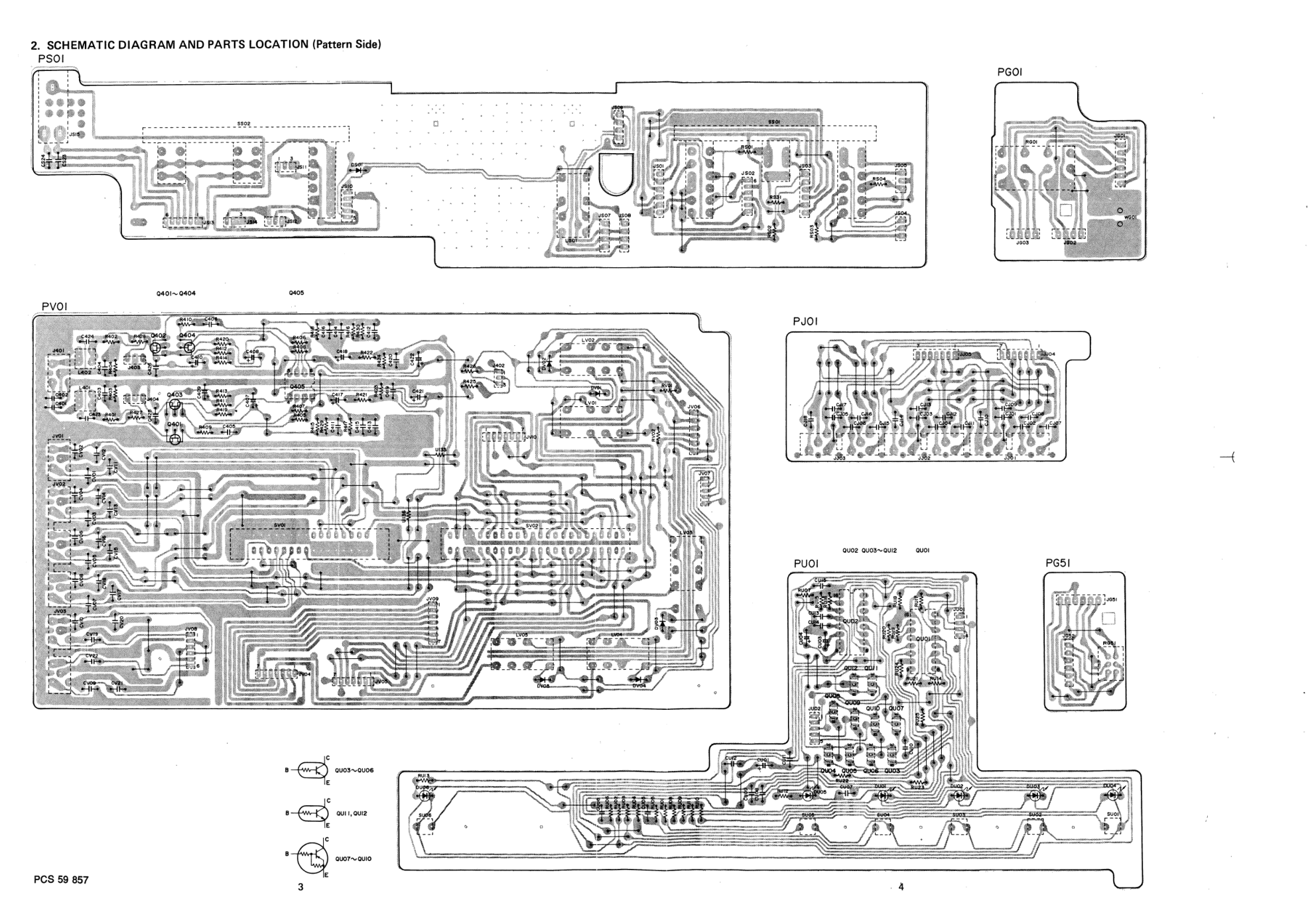 马兰士MARANTZ PM80SE音响电路图-3