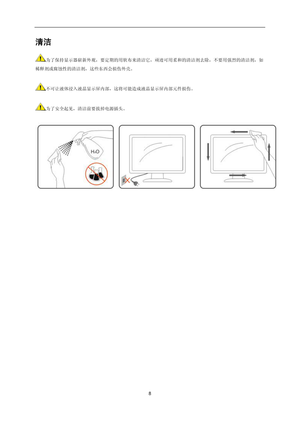AOC e2236Vwa液晶显示器用户说明书-7 AOC e2236Vwa液晶显示器用户说明书-7