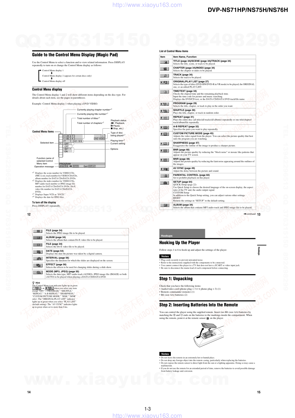 索尼SONY DVP-NS76H音响电路原理图-7 索尼SONY DVP-NS76H音响电路原理图-7