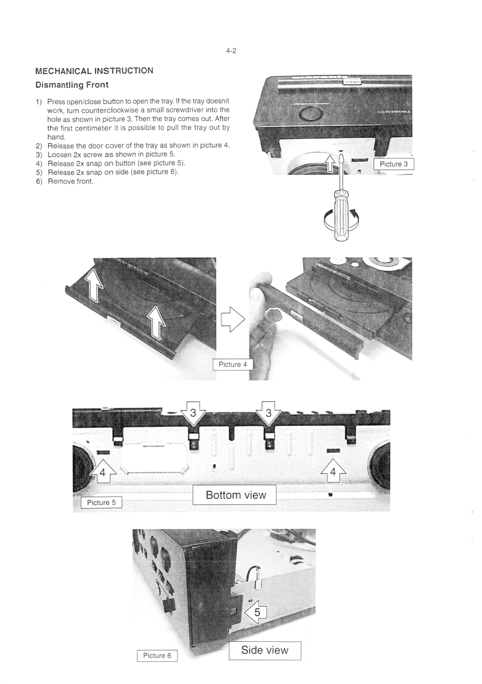 马兰士MARANTZ CD4000音响电路图-5 马兰士MARANTZ CD4000音响电路图-5