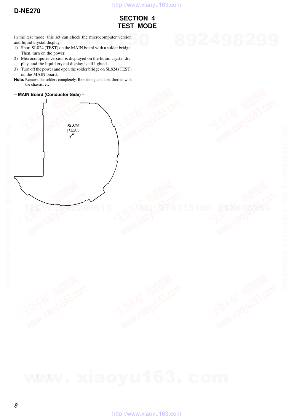 索尼SONY D-NE270音响电路图-7 索尼SONY D-NE270音响电路图-7