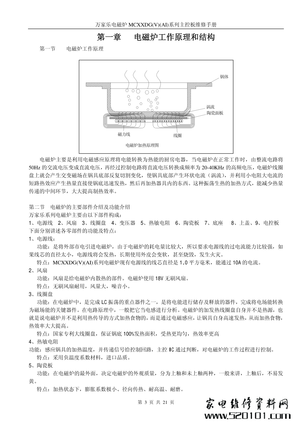 万家乐MCXXDG(V)(AI)系列主控板维修培训手册-2 万家乐MCXXDG(V)(AI)系列主控板维修培训手册-2