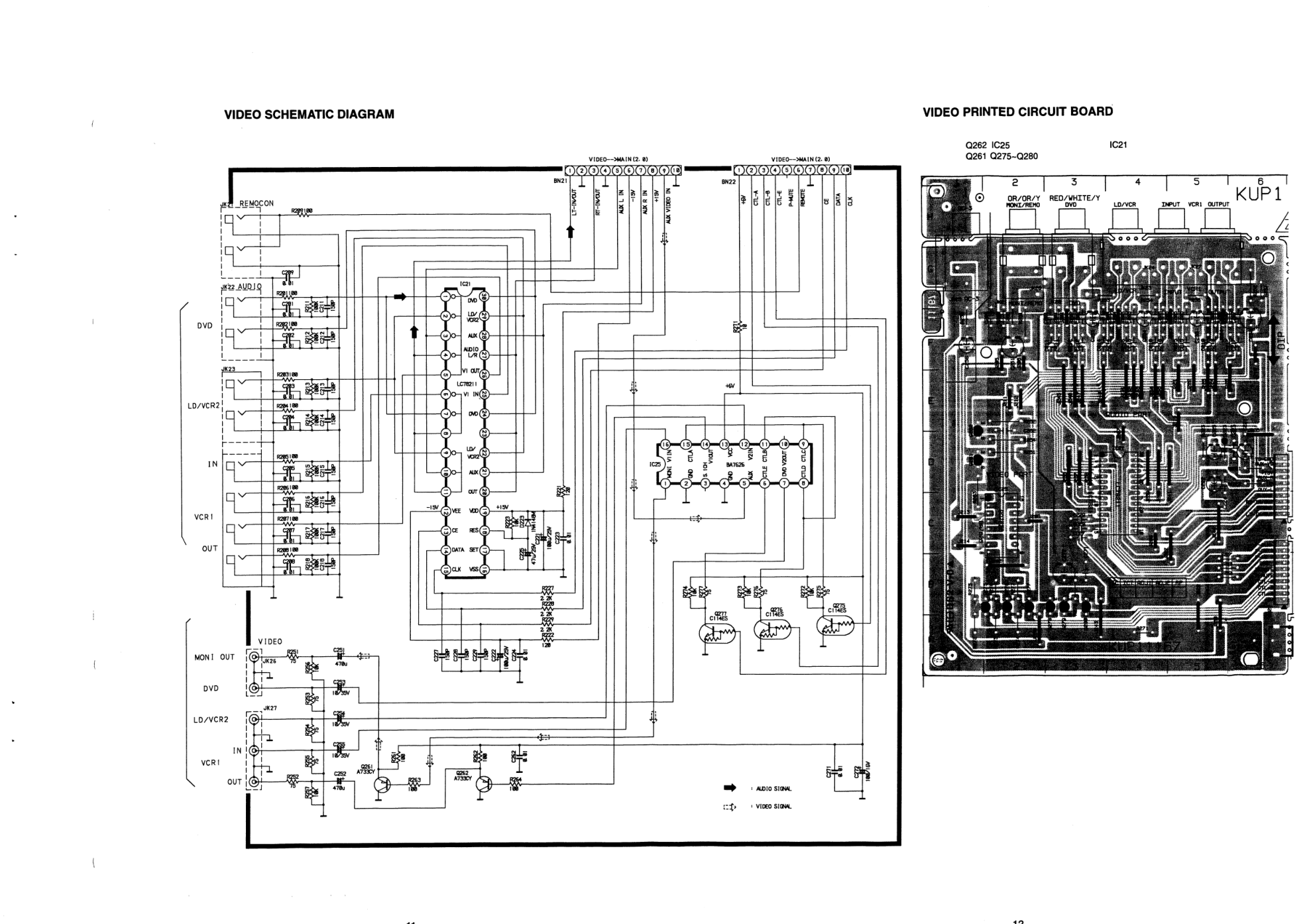 马兰士MARANTZ SR390音响电路图-7 马兰士MARANTZ SR390音响电路图-7