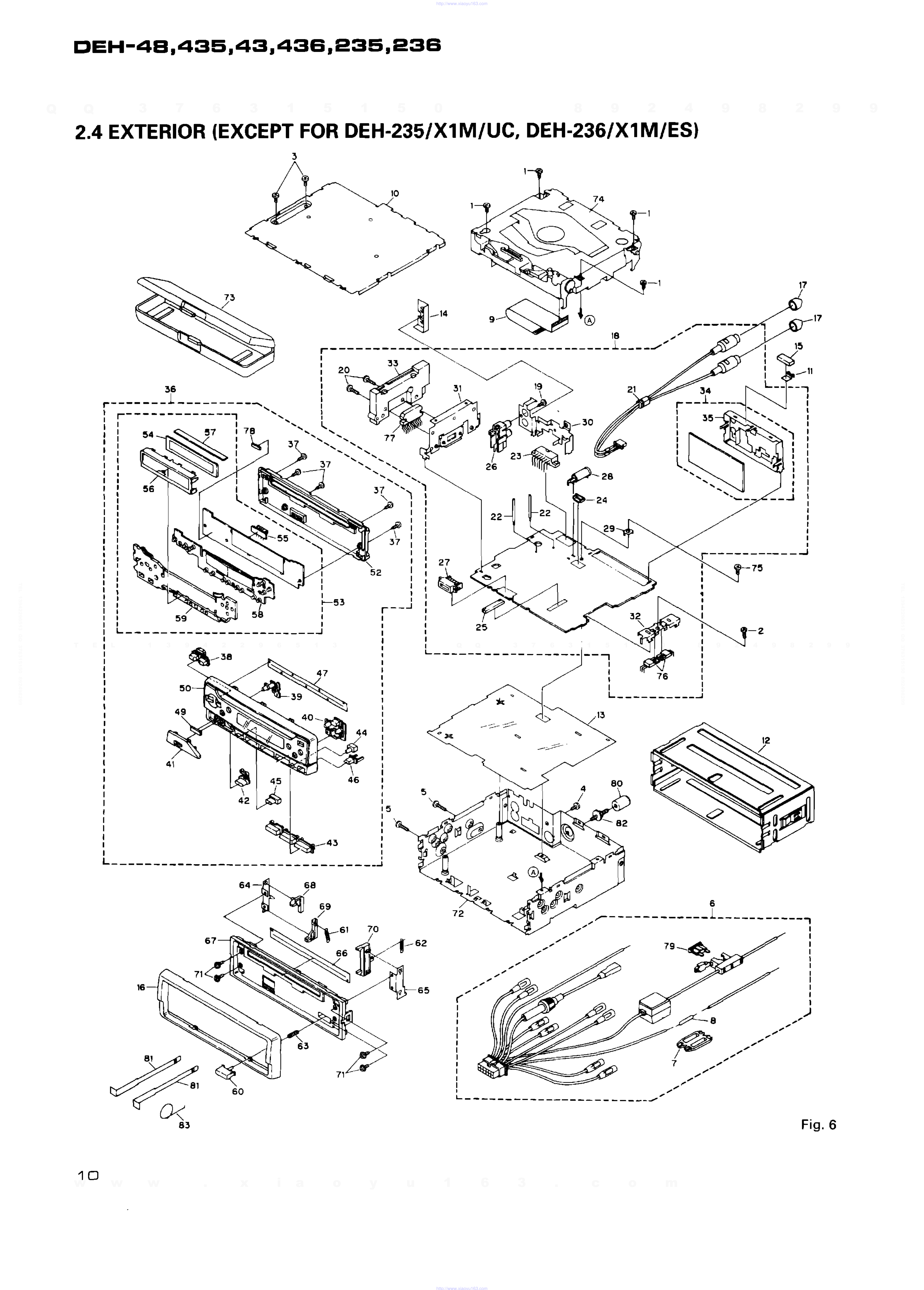 先锋PIONEER DEH-43X1MUC电路图-9 先锋PIONEER DEH-43X1MUC电路图-9