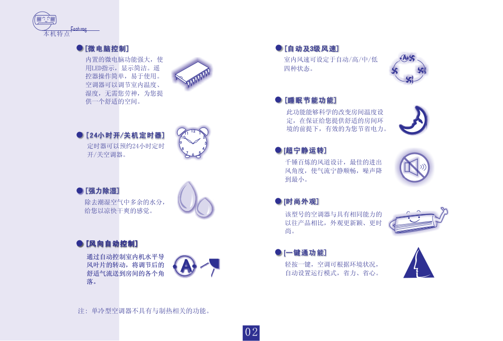 海信分体挂壁式空调KFR-35GW99N-2使用说明书-1 海信分体挂壁式空调KFR-35GW99N-2使用说明书-1