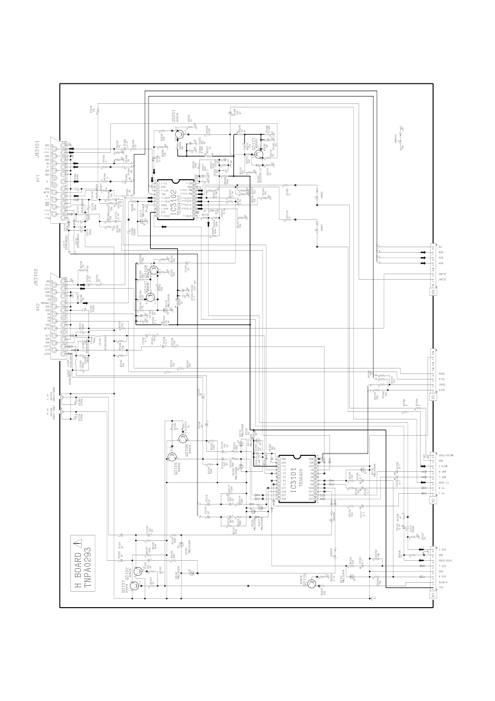 松下TX-29AD70C彩电维修手册-5