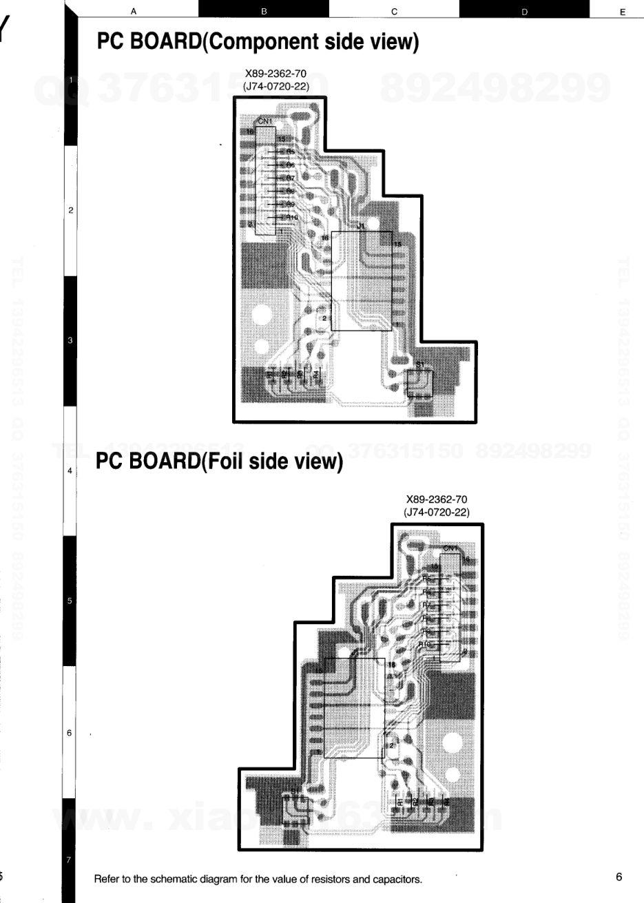 建伍KENWOOD KRC-677R磁带录放机维修手册-5 建伍KENWOOD KRC-677R磁带录放机维修手册-5