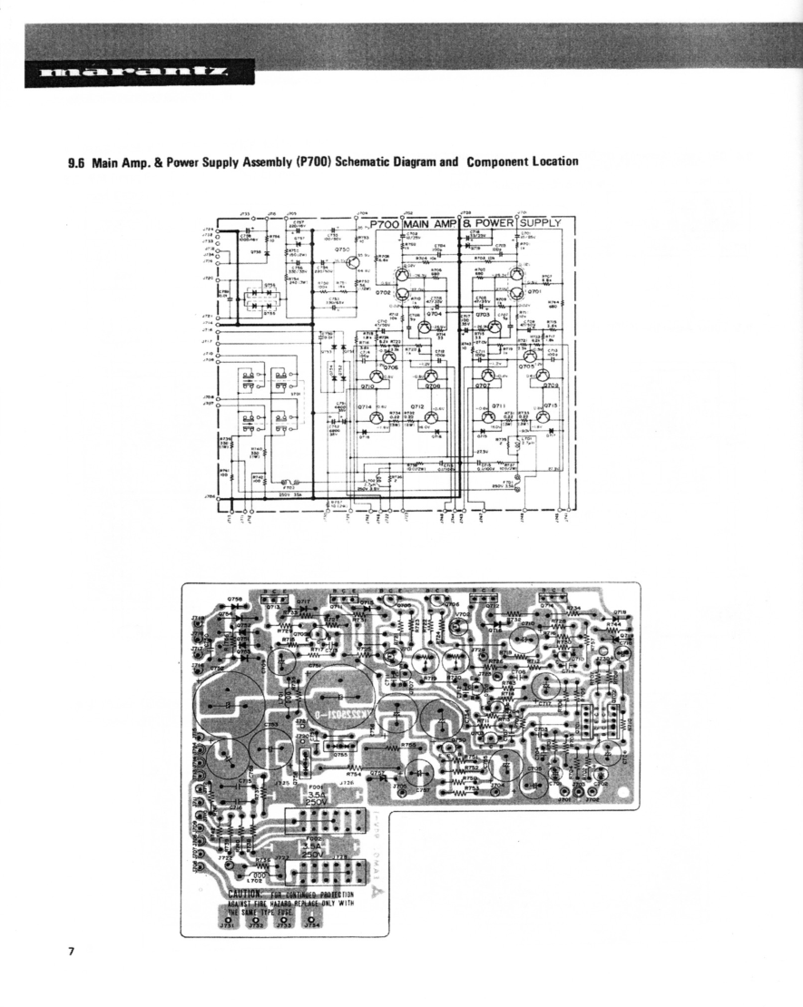 马兰士MARANTZ 2218音响电路图-9 马兰士MARANTZ 2218音响电路图-9