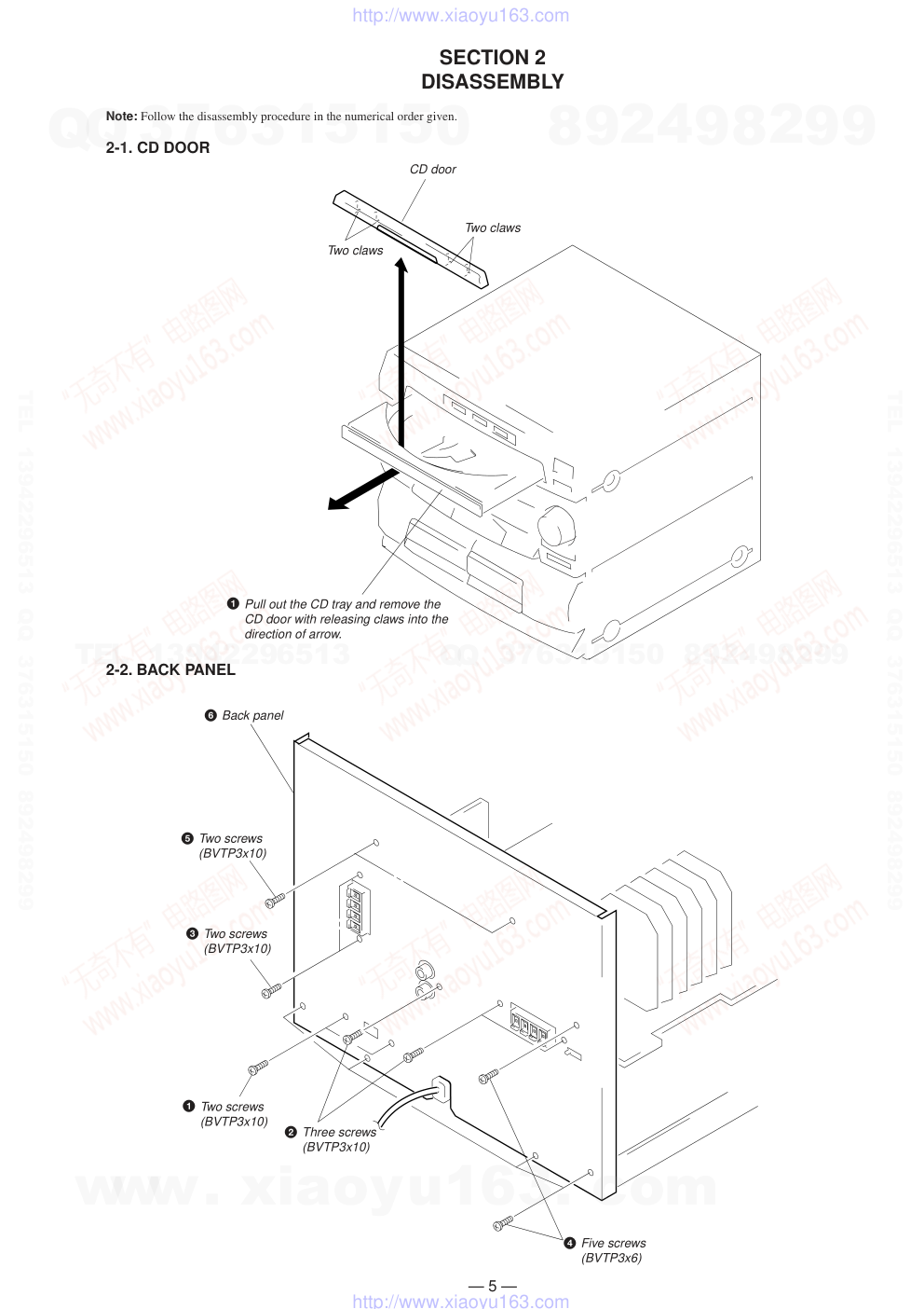 先锋PIONEER HCD-G1音响电路图-4 先锋PIONEER HCD-G1音响电路图-4