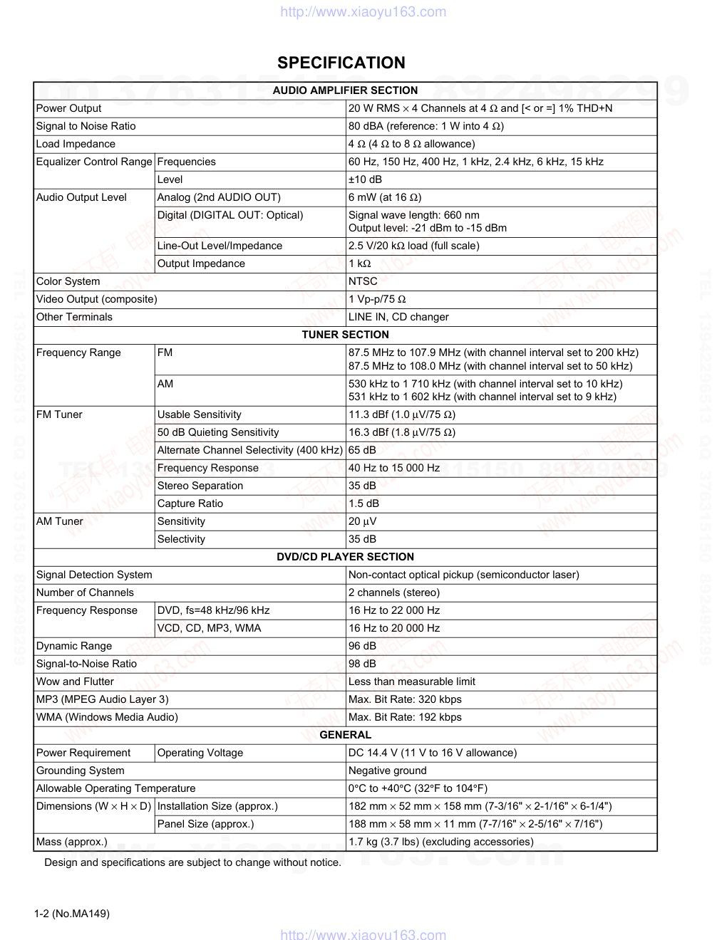 胜利JVC KD-DV5100 CDDVD播放器电路图-1