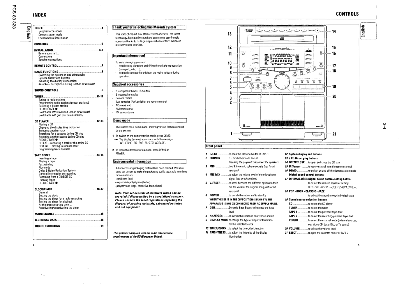 马兰士MARANTZ MX54002B电路图-5